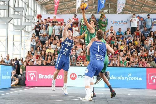 Americanos vencem duelo eletrizante por 22 a 19 na arena da Praça do Trem / Foto: Bruno Lorenzo